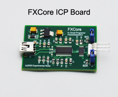 FXCore Audio Effects In Circuit Programming Board