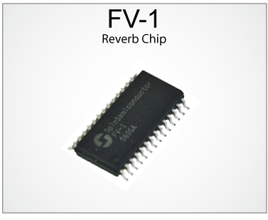 FV-1 Reverb Effects Chip from Spin Semiconductor